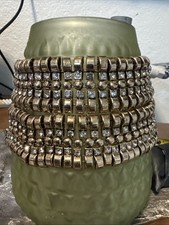 ZARA WOMAN BNWT SS26 MAXI METAL CHOKER NECKLACE GOLDEN ONE SIZE : M 4548/018/303 picture