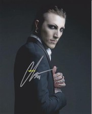 CHRIS MOTIONLESS #1 REPRINT SIGNED 8X10 PHOTO AUTOGRAPHED PICTURE CHRISTMAS GIFT picture