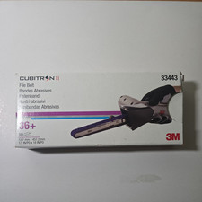 3M Cubitron II File Belt, 1/2 in x 18 in, 36+ grade, 33443, Belt Sander picture