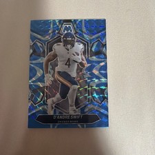 2024 Panini Mosaic - D'Andre Swift #37 Genesis Mosaic Prizm picture