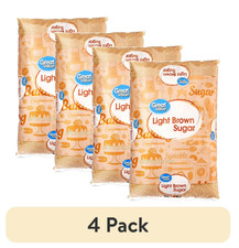 (4 pack) Great Value Light Brown Sugar, 32 oz, ... picture