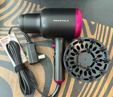Wavytalk Blown Away 1875W Ionic Hair Dryer with Diffuser for Curly Hair picture