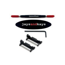 JaysAndKays® Metal Adapters Kit for Casio GShock GBD200 and 22mm Straps GBD-200 picture