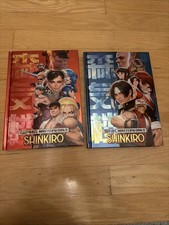 2026 SDCC CAPCOM & SNK MASTERWORKS DELUXE EDITION ARTBOOK SET SHINKIRO SIGNED picture
