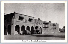 K46/ Safford Arizona Postcard c1940s Buena Vista Hotel  415 picture