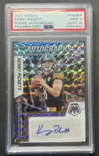 2022 Panini Mosaic - Rookie Autographs Mosaic Kenny Pickett #RAM-KP (AU, RC) picture