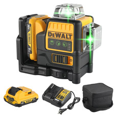 Dewalt DW089LG Degree Vertical 12V Lithium Battery 12 Line Laser 360 Level Tool picture
