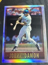 1997 Topps Chrome - Johnny Damon #76 Refractor picture