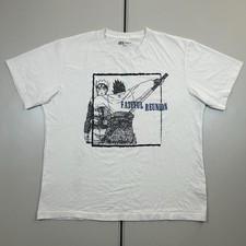 Uniqlo UT Archive Naruto Shippuden Graphic Shirt Mens Size XL Anime Japan Sasuke picture
