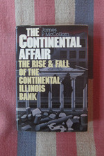 Vintage 1987 First Edittion The Continental Affair James P. McCollom HC/DJ VG picture