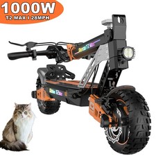 Off-road Electric Scooter for Adult 1000W 28MPH 38Miles 48V 15.6AH Fast Escooter picture