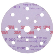 3M 34782 Hookit Purple 260L P1000 6