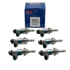 6x Denso Fuel Injectors 23250-31020 for 2006-2015 Lexus IS250 2.5L & 3.0L V6 NEW picture