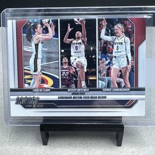 CAITLIN CLARK KELSEY MITCHELL SOPHIE CUNNINGHAM 2026 PANINI INSTANT WNBA 161 picture