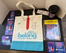 Maybe Happy Ending Autographed Tote This Is Where You Belong Event Set picture