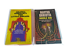 Vintage Agatha Christie Mystery Paperback 2 Book Lot - Excellent Condition picture