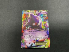 Gengar EX 34/119 XY - Phantom Forces Holo Crease picture