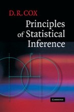 Principles of Statistical Inference Perfect D. R. Cox picture