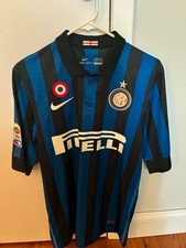 Inter Milan 2011-2012 Authentic Jersey Size Small Nagatomo #55 picture