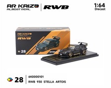 Almost Real KAIZO RWB 930 Stella Artois 2026 Hobby Expo China 1/64 OPENED BOX picture
