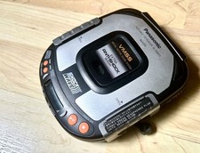 Panasonic SL-SW505 Shockwave 1997 Japan/Portable CD Player SILVER XBS/TESTED picture