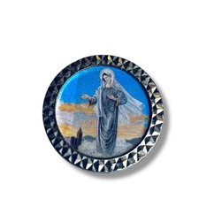 Vintage Magnet Religious Virgin Mary Our Lady of Fatima 1.3
