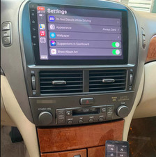 For 2001-2006 Lexus LS430 Car Radio Stereo Carplay 4+64G 9