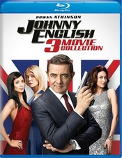 Johnny English 3-movie Collection Blu-ray Rowan Atkinson NEW picture