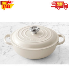 🔥Sale Le Creuset Enameled Cast Iron Stew Pot 2.5 Qt., Dutch Oven, Cookware ⚡ picture