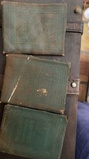 Vintage 1920s Little Leather Library Miniature Pocket Books - Set of 3 picture