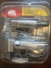 Mac Tools 1/4 Mini air Die Grinder Set -both AG14AH & AG14 angle head Brand New picture