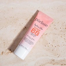 Purlisse Ageless Glow Serum BB Cream with SPF 40, Light Medium 1.4 oz - Unsealed picture