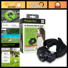 In-Ground Pet Fence Collar - Waterproof, Adjustable, Rechargeable, Safe & Reliab picture
