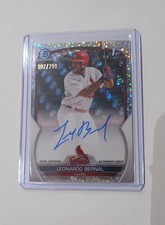 2023 Bowman Chrome - Prospect 92/99 #CPA-LB Speckle Refractor /299 (AU, RC) picture