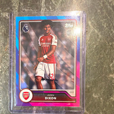 Topps 2026/2027 Premier League Jaden Dixon Arsenal Rookie Parallel #23 picture