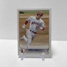 2022 Topps Update Series - Checklist Shohei Ohtani #US92 - 100 CAREER HOME RUNS picture