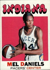 1971-72 Topps #195 Mel Daniels picture