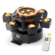 6 Arms Bee Eye LED Light Stage Moving Head Beam Light Laser DJ Disco Party Bar picture