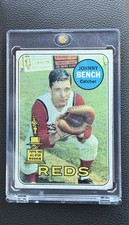 1969 Topps - Johnny Bench Rookie All-Star Rookie #95 Reds VG picture