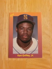 1989 Classic Orange Travel Edition #131 Ken Griffey Jr Rookie Card RC HOF picture