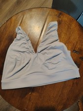 Harper Wilde Bliss Super Soft Bralette XL, V-Neck Light Purple  picture