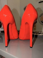 Never Worn Out Christian Louboutin Red Heels So Kate with Dust Bag Size 38 US 8 picture