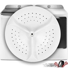 White Washer Wash Plate Washplate For Whirlpool Washer W10752283 picture
