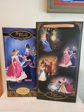 Disney Designer Fairytale Cinderella & Lady Tremaine Limited Edition w/bag NIB picture