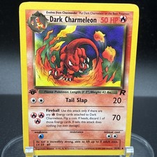 Dark Charmeleon 32/82 Team Rocket 1st edition 1999 (LP) picture