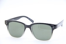 NEW SANTANA SAN SUN 05 COL. 127 BLACK FADE AUTHENTIC FRAMES SUNGLASSES 53-18 picture