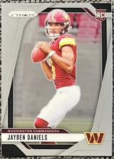 2024 Panini Prizm - Rookies Jayden Daniels #347 (RC) picture