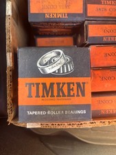 NOS - TIMKEN 3878 TAPERED ROLLER BEARING, SINGLE CONE, PRECISION TOLERANCE picture