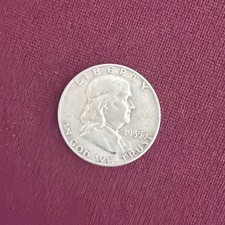 1955 50C Franklin Half Dollar picture