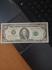 1990 Uncirculated $100 One Hundred Dollar picture
